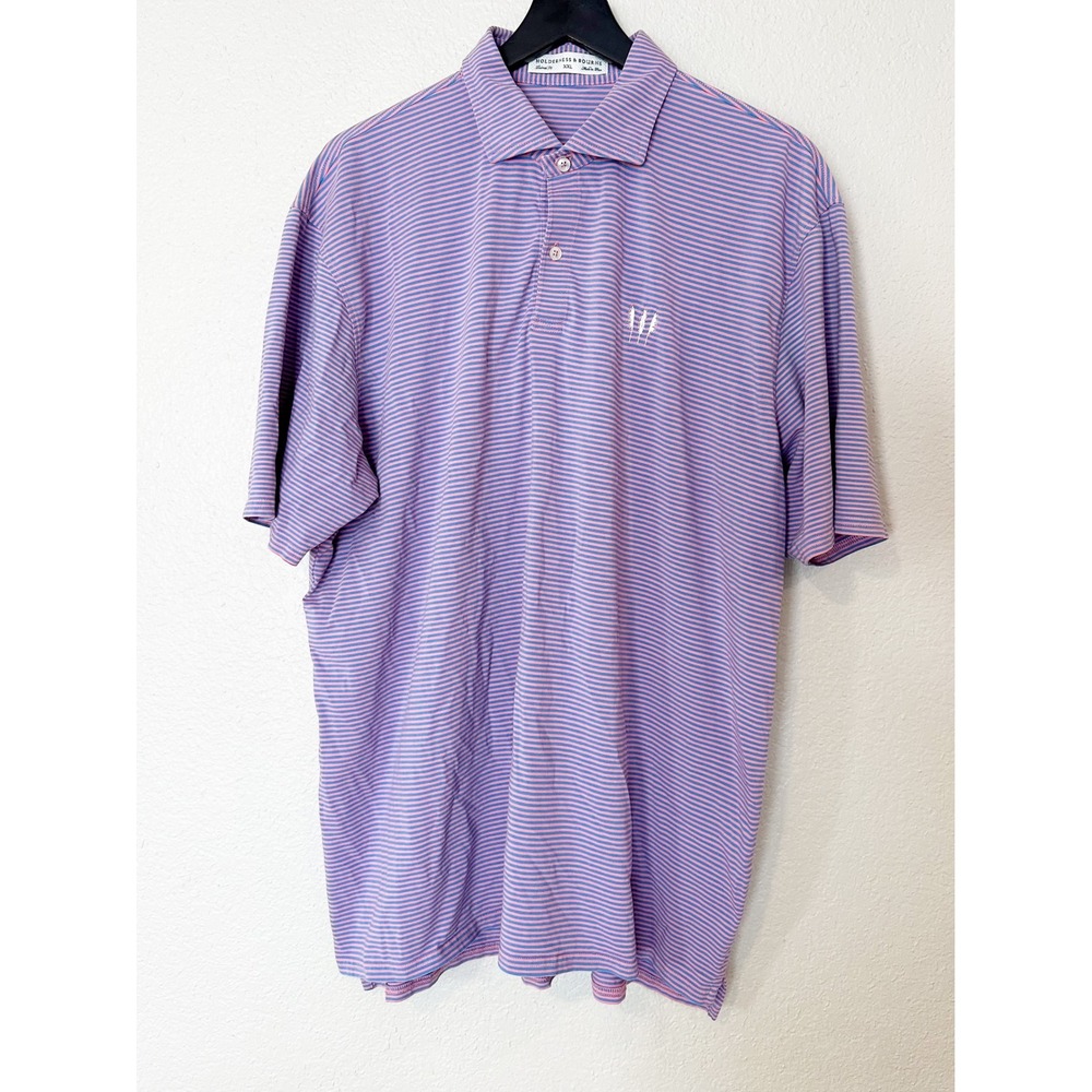 Holderness & Bourne Men's XXL The Herron Shirt Nantucket & Sankaty Golf Polo